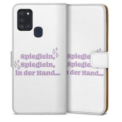 Sideflip mit Lasche weiß