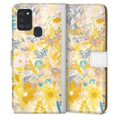 Sideflip mit Lasche weiß