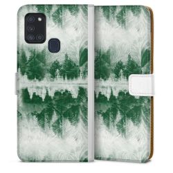 Sideflip mit Lasche weiß