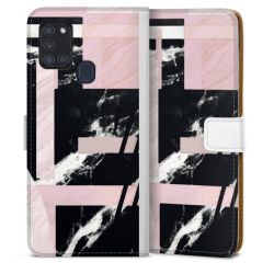 Sideflip mit Lasche weiß