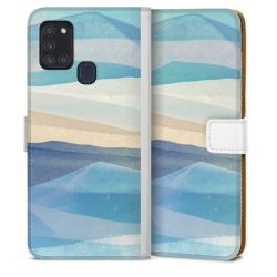 Sideflip mit Lasche weiß