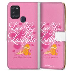 Sideflip mit Lasche weiß