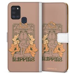 Sideflip mit Lasche weiß