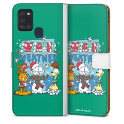 Sideflip mit Lasche weiß