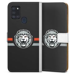 Sideflip mit Lasche weiß