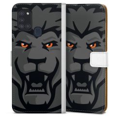 Sideflip mit Lasche weiß