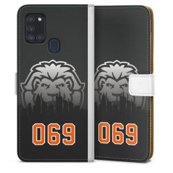 Sideflip mit Lasche weiß