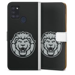 Sideflip mit Lasche weiß