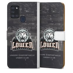 Sideflip mit Lasche weiß