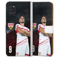 Sideflip mit Lasche weiß