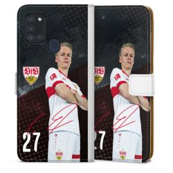 Sideflip mit Lasche weiß