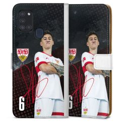 Sideflip mit Lasche weiß