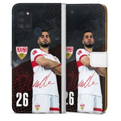 Sideflip mit Lasche weiß