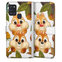 Sideflip mit Lasche weiß