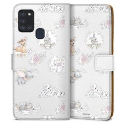 Sideflip mit Lasche weiß