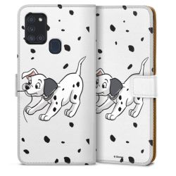 Sideflip mit Lasche weiß