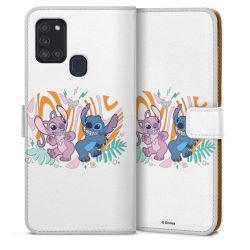 Sideflip mit Lasche weiß