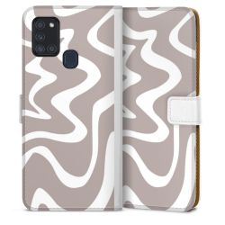 Sideflip mit Lasche weiß