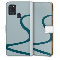 Sideflip Fodral med flap vit