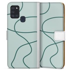 Sideflip mit Lasche weiß