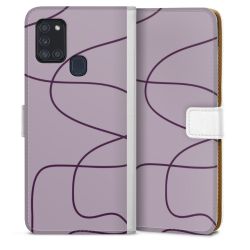 Sideflip mit Lasche weiß