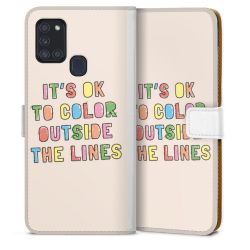 Sideflip with flap white