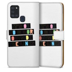 Sideflip with flap white