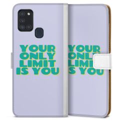 Sideflip with flap white