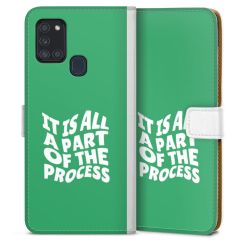 Sideflip with flap white