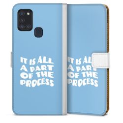 Sideflip with flap white