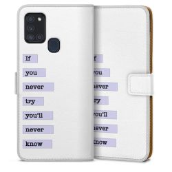 Sideflip with flap white