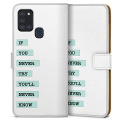 Sideflip with flap white