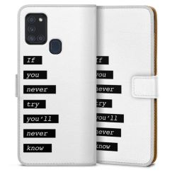 Sideflip with flap white