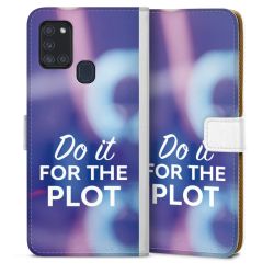 Sideflip with flap white