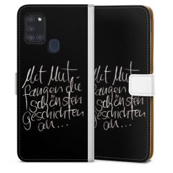 Sideflip mit Lasche weiß