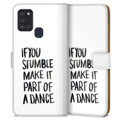 Sideflip with flap white