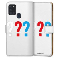 Sideflip mit Lasche weiß