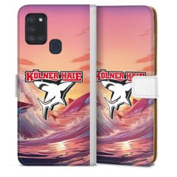 Sideflip mit Lasche weiß