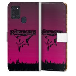 Sideflip mit Lasche weiß