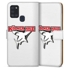 Sideflip mit Lasche weiß