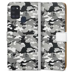 Sideflip mit Lasche weiß