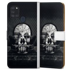 Sideflip mit Lasche weiß