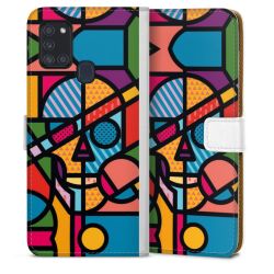 Sideflip mit Lasche weiß