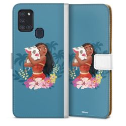 Sideflip mit Lasche weiß