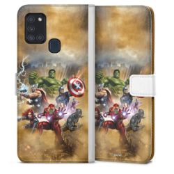 Sideflip mit Lasche weiß