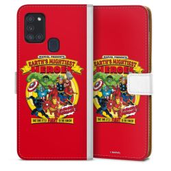 Sideflip mit Lasche weiß