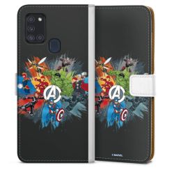 Sideflip mit Lasche weiß