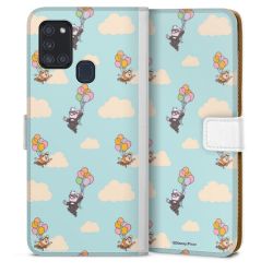 Sideflip mit Lasche weiß