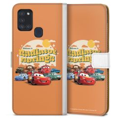 Sideflip mit Lasche weiß