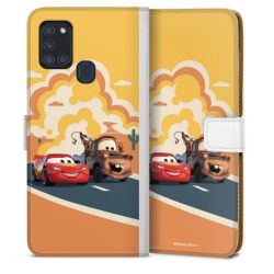 Sideflip mit Lasche weiß